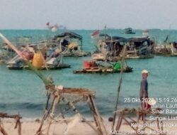 Salah Satu Pesona Keindahan Pantai Di Kabupaten Bangka, Di Rusak Penambang Liar