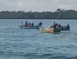 Memanas, Rombongan Nelayan Terindikasi Nyaris Baku Hantam dengan Penambang