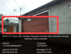 Penggorengan dan Pemurnian Pasir Timah Milik ATN di Duga Tidak Mengantongi Izin