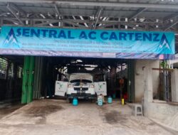 Bengkel SENTRAL AC CARTENZ, Melayani Servis Dan Perawatan AC Mobil Dan AC Gedung