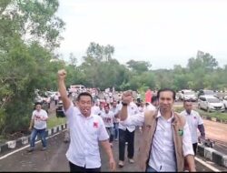 Prabowo Datang Ke Bangka Belitung, Projo Babel Ikut Hadir Gelorakan Kemenangan