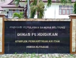 Diduga Ada Kepentingan, Dinas Pendidikan Provinsi Babel Tak Setorkan Zakat ke Baznas