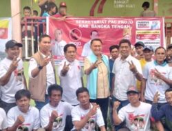 Prabowo-Gibran Unggul Sekitar 55 Persen Di Prov Bangka Belitung. Ketua DPD Projo Babel, Rato : Ini Kemenangan Rakyat