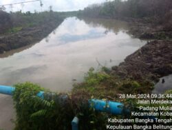 Diduga Proyek “Siluman” Pengerukan Aliran Sungai Tanpa Papan Informasi