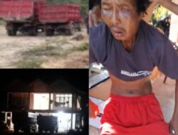 Disinyalir Penculikan Asnadi Di Rumah Mengkiong Mengunakan Truck Warna Merah