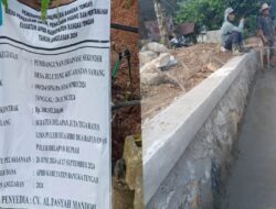 Proyek Drainase SDA PUPR Bangka Tengah di Duga Kuat Adanya Praktik KKN