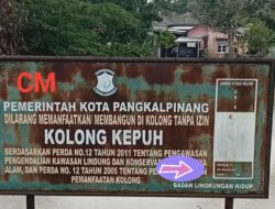 Waduh! Kolong Kepuh disorot Warga, Luas Kolong diduga Dihapus OTB