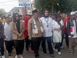 Sah ! Pasangan Hidayat Arsani Dan Heliyana Daftar Ke KPU Babel