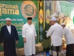 Hidayat Arsani Hadiri Perayaaan Maulid Nabi Muhammad SAW Bersama Habib Al-Ubaidillah Al-Mansyur