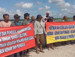 Tersiar Kabar PT. Timah Akan Lakukan Uji Coba Menambang di Laut Batu Beriga. Benarkah?