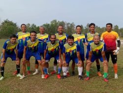 Bukan Kaleng Kaleng Reboun FC Menang Telak Atas Darul Azkar FC di Partai Pembuka