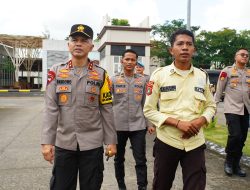 Memastikan Aman Kapolda Babel Dan Jajaran Serentak Patroli Perumahan Warga Yang Ditinggal Mudik