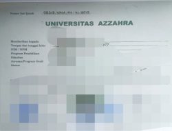 Mantan Dekan Universitas Azzahra Tegaskan: Rektor Tidak Pernah Tanda Tangan Gelar Sarjana Hukum (SH) Helliyana