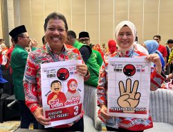 Wow Keren, Udin dan Dessy Resmi Nomor Urut 3 di Pilkada Ulang Pangkalpinang 2025