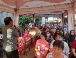 Pasar Rapi, Kota Bersih: Ratusan Pedagang dan Warga Sandarkan Harapan ke Prof Udin