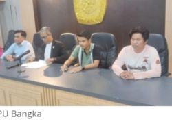 KPU Bangka Dinilai Tidak Konsisten, Pernyataan Soal Ijazah Rato Berbelit dan Kontradiktif
