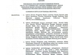 17 Ventilator Raib dari RSUP Sukarno, Kinerja Ketua Dewan Pengawas BLUD Imam Kusnadi Gagal Total 