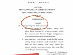 Prof Udin Cawako Paling Melek Aturan, Larangan Berjualan di Trotoar Sesuai Perda Diterbitkan Molen