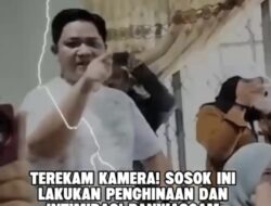 Tomi Permana Lontarkan Ucapan Intimidatif Kepada Panwascam Girimaya