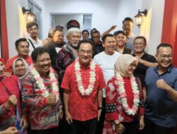 Prof Udin dan Cece Desy Raih Kemenangan di Pilwako Ulang Pangkalpinang,  Ini Pesan Rudianto Tjen