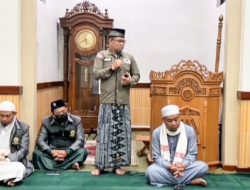 Wow ASN Ahmad Subekti, Asisten Setda Pangkalpinang Kampanyekan Molen di Masjid. Bawaslu? 