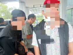 Aparat TNI  Larang Wartawan  Liput Kedatangan di Duga Komandan Satgas PT Timah