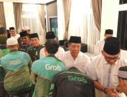 Gubernur Babel Kirim Utusan Perwakilan Ojol Anter Donasi Ke Rumah Duka Affan Kurniawan