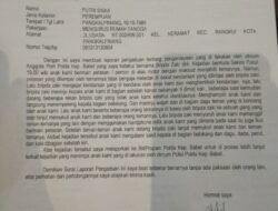 Tiga Oknum APH di Laporkan Orangtua Korban Penganiayaan  ke BidPropam Polda Babel