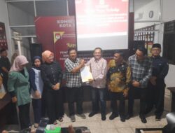 SAH! KPU Tetapkan Prof Udin dan Cece Dessy sebagai Wali kota dan Wakil Wali kota Pangkalpinang terpilih 