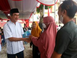 Tokoh Masyarakat  : Rudianto Tjen Selalu  Bersama Rakyat