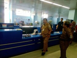 Prof.Udin & Cece Desy Sidak RSUD Depati Hamzah PKP, Tingkatkan Pelayanan Kesehatan