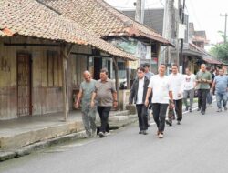Wali Kota Prof Udin Tinjau Titik Langganan Banjir di Pangkalpinang