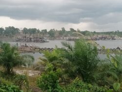 Daftar Nama Bos Penampung Hingga  Pemilik Puluhan Ponton Tambang Ilegal Gasak Eks Kobatin. Hukum Mati Mesin