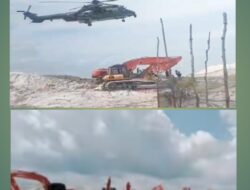 Satgas PKH Sikat Tambang Ilegal Sarang Ikan, AT alias TM dan HM FU Disebut Pemilik dan “Bang Jago” di Balik Enam Alat Berat