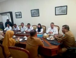 Wali  Kota  Pangkalpinang  Prof  Saparudin  Sambut  Kunjungan  Kepala  Imigrasi