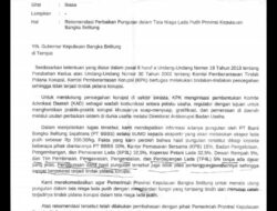 Berita Prof Sparudin Diperiksa KPK Itu Hoaks