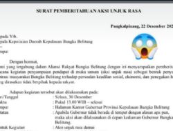 Aksi Demo Batara Cs Dinilai Sarat Kepentingan Pribadi, Ancaman Hingga Demo Rumah Pribadi Gubernur