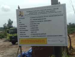 Retak di Beton, Retak di Pengawasan Investigasi Proyek Jalan Nasional Sincong–Mengkubung 2 Rp21,8 Miliar