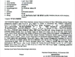 Pria Bertato Dipolisikan BFI Finance Diduga Gelapkan Toyota Camry