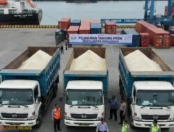 Lolos dari Pangkalbalam, 3 Truk Kekayaan Babel Asal Babel Kandas ‘di Tanjung Priok