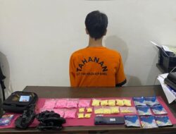 Miliki 1.498 Butir Ekstasi Dan Water Happy, Pemuda Di Pangkalpinang Diringkus Polda Babel