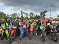 Bukan Sekedar Seremonial Biawak Trail Club Adakan Bakti Sosial Sambangi Sejumlah Panti Asuhan