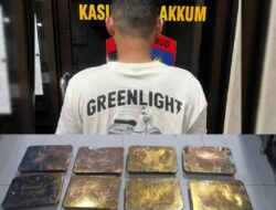 Dit Polairud Polda Babel Gerebek Gudang Peleburan Pasir Timah Ilegal Di Kabupaten Bangka