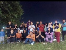 Asosiasi Pedagang Kaki Lima Bikin Heboh Taman Rumput Dealova Pangkalpinang