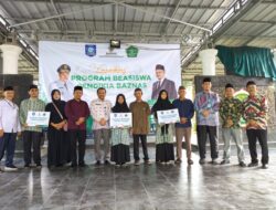 Basnaz Ciptakan Generasi Unggul Berdaya Saing, Melalui Program Cendikia Basnaz Tiga Pelajar MAN 1 Kembali Raih Beasiswa
