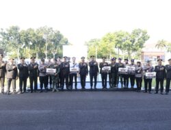 Peringatan Harlah Pancasila, Kapolda Babel Apresiasi Bagi Personel Berprestasi