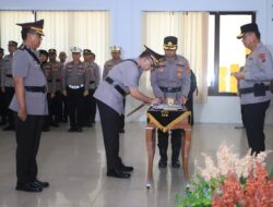 Kapolda Babel Pimpin Sertijab Kapolresta Pangkalpinang