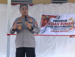 Kapolda Babel Ajak Warga Belitung Timur Manfaatkan Layanan Call Center 110