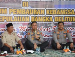 Polda Babel Gelar Anjangsana Ke Purnawirawan Hingga Tomas, Sambut HUT Bhayangkara Ke 80