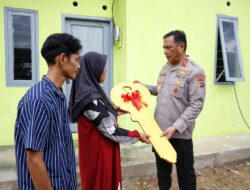 Polda Babel Kembali Resmikan Bedah Rumah Di Pangkalpinang, Irjen Pol Viktor : Kami Yakin Ini Membantu Masyarakat